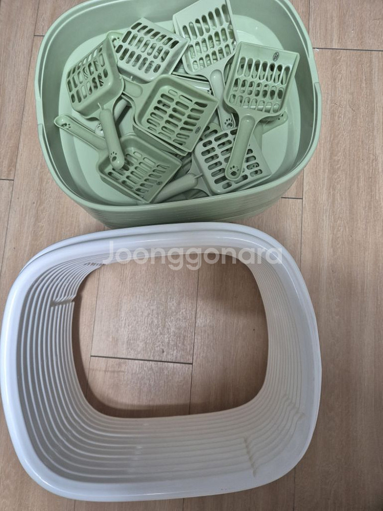 애견샵 용품 정리--1