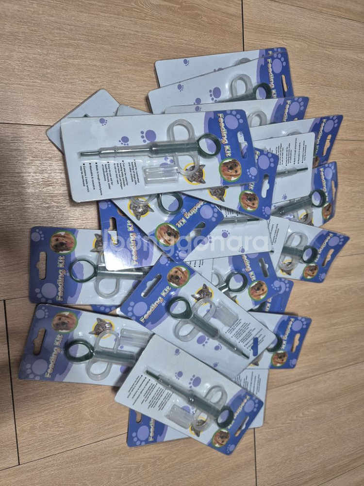 애견샵 용품 정리--3