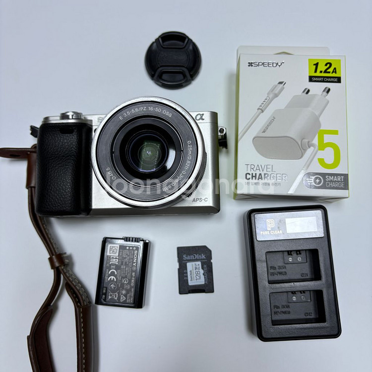 소니 A6000(16-50)번들렌즈 구성--0