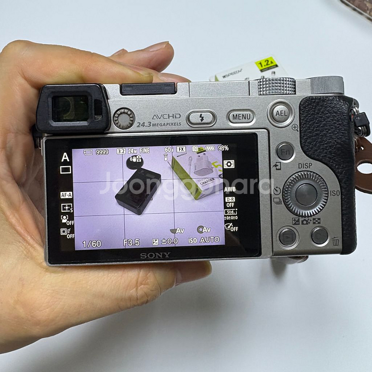 소니 A6000(16-50)번들렌즈 구성--4