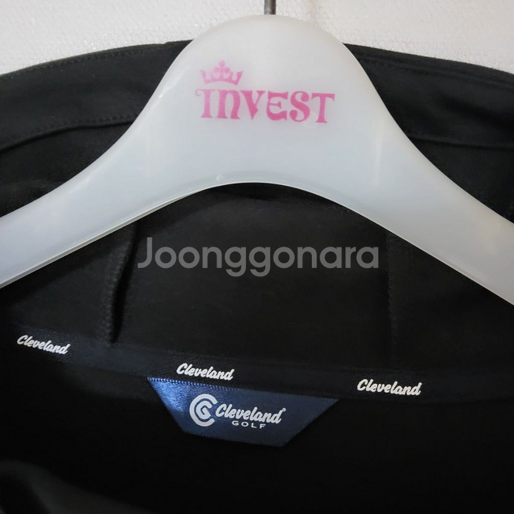미착용 클리브랜드골프 반집업 후드티셔츠 115--3