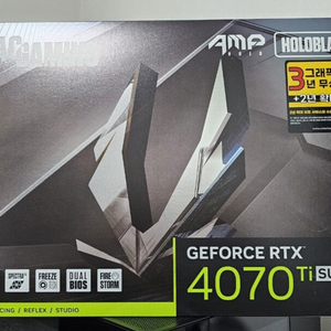 RTX 4070TI SUPER AMP HOLO 16GB