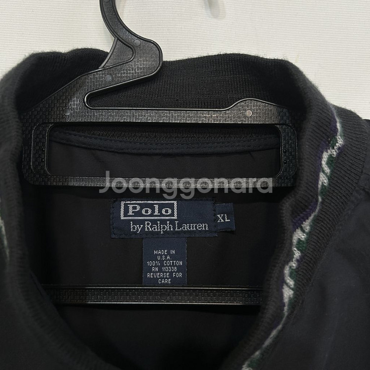 폴로 랄프로렌 브이넥 90 웜업--1