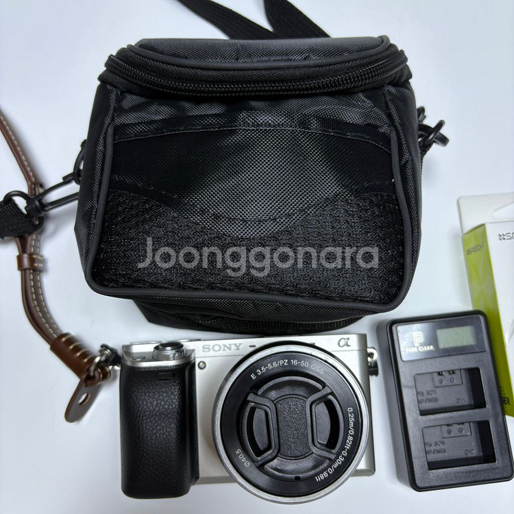소니 A6000(16-50)번들렌즈 구성--1