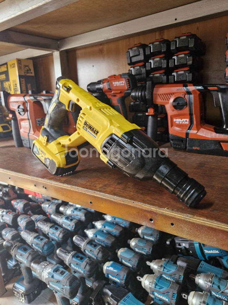 디월트충전함마드릴DCH133AVR 로타리함마드릴--4