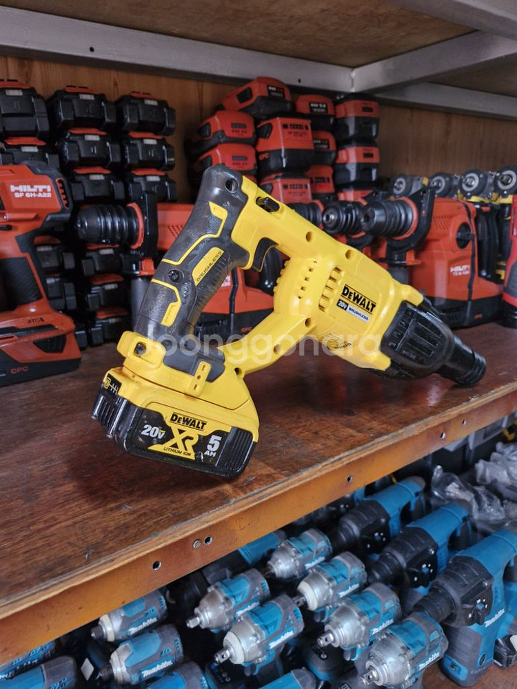 디월트충전함마드릴DCH133AVR 로타리함마드릴--5