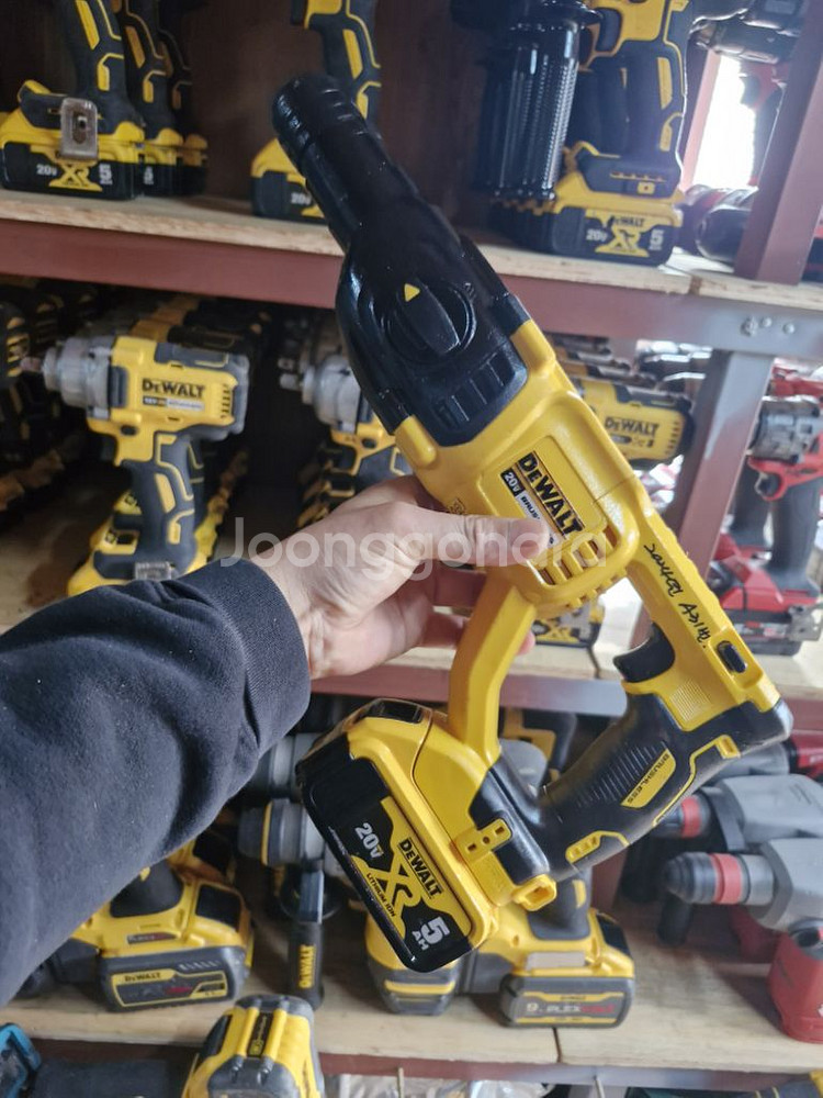 디월트충전함마드릴DCH133AVR 로타리함마드릴--8