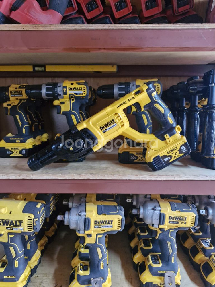 디월트충전함마드릴DCH133AVR 로타리함마드릴--7