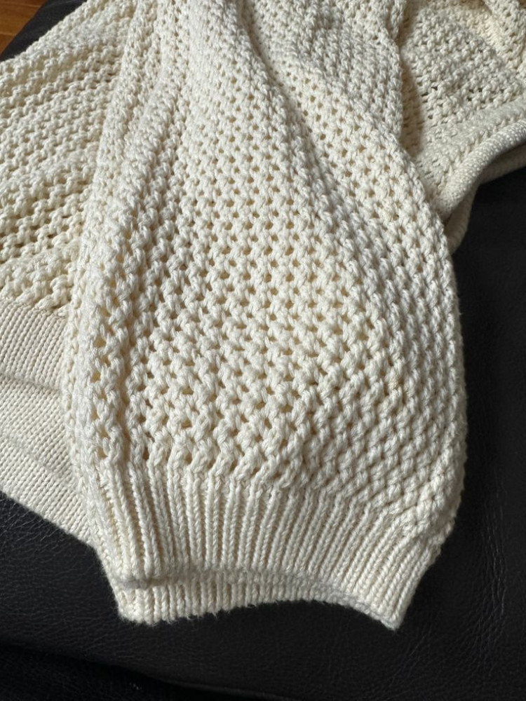 aeae mesh knit hoodie 메쉬 후드집업 이미지