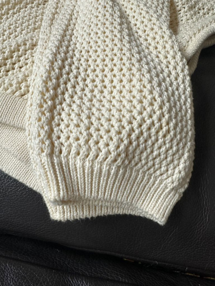 aeae mesh knit hoodie 메쉬 후드집업 이미지