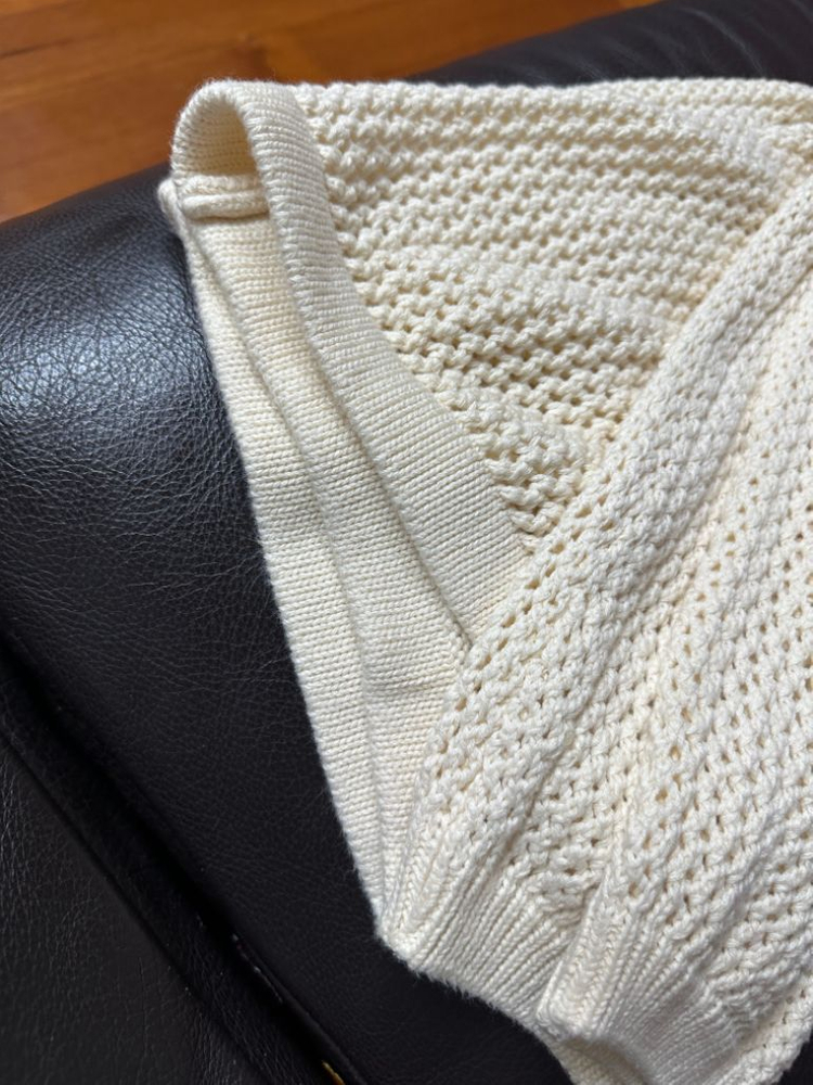 aeae mesh knit hoodie 메쉬 후드집업 이미지