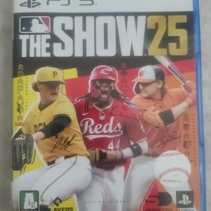 ps5 mlb 더쇼25 코드미사용 택포 7.0