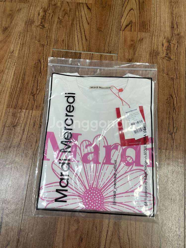 마르디 메크르디 반팔 새상품--1