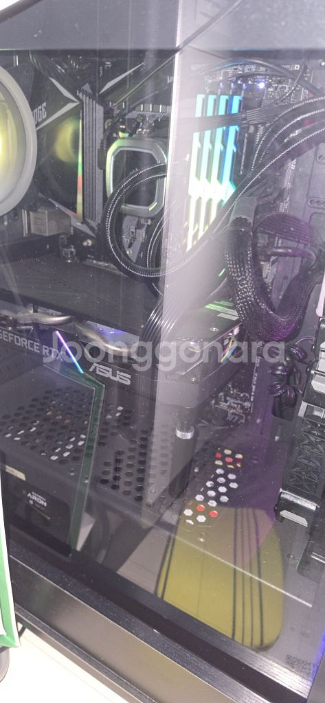 인텔i7 RTX 2060 수냉쿨러 게이밍 고사양 컴퓨터--2