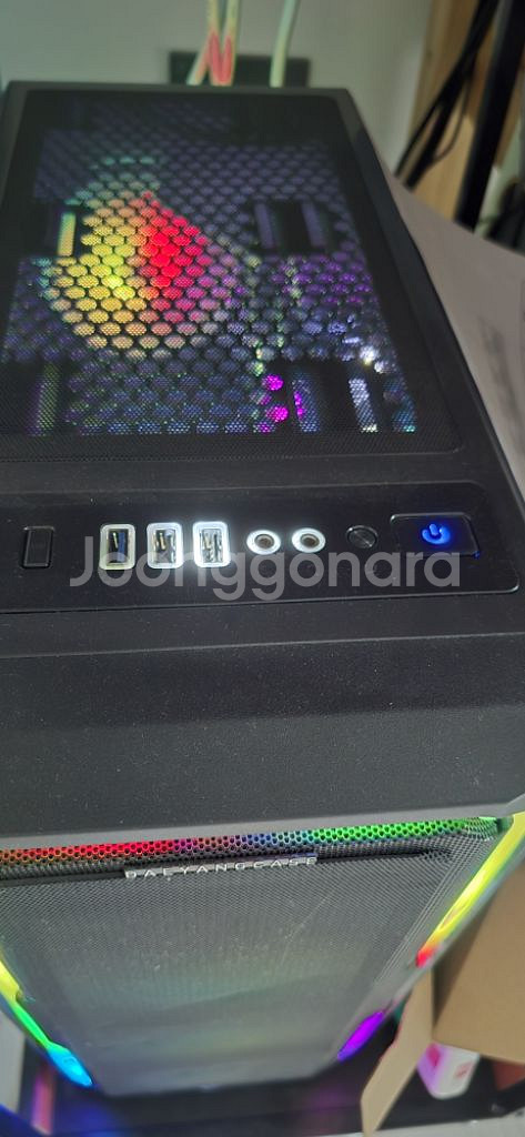 인텔i7 RTX 2060 수냉쿨러 게이밍 고사양 컴퓨터--4