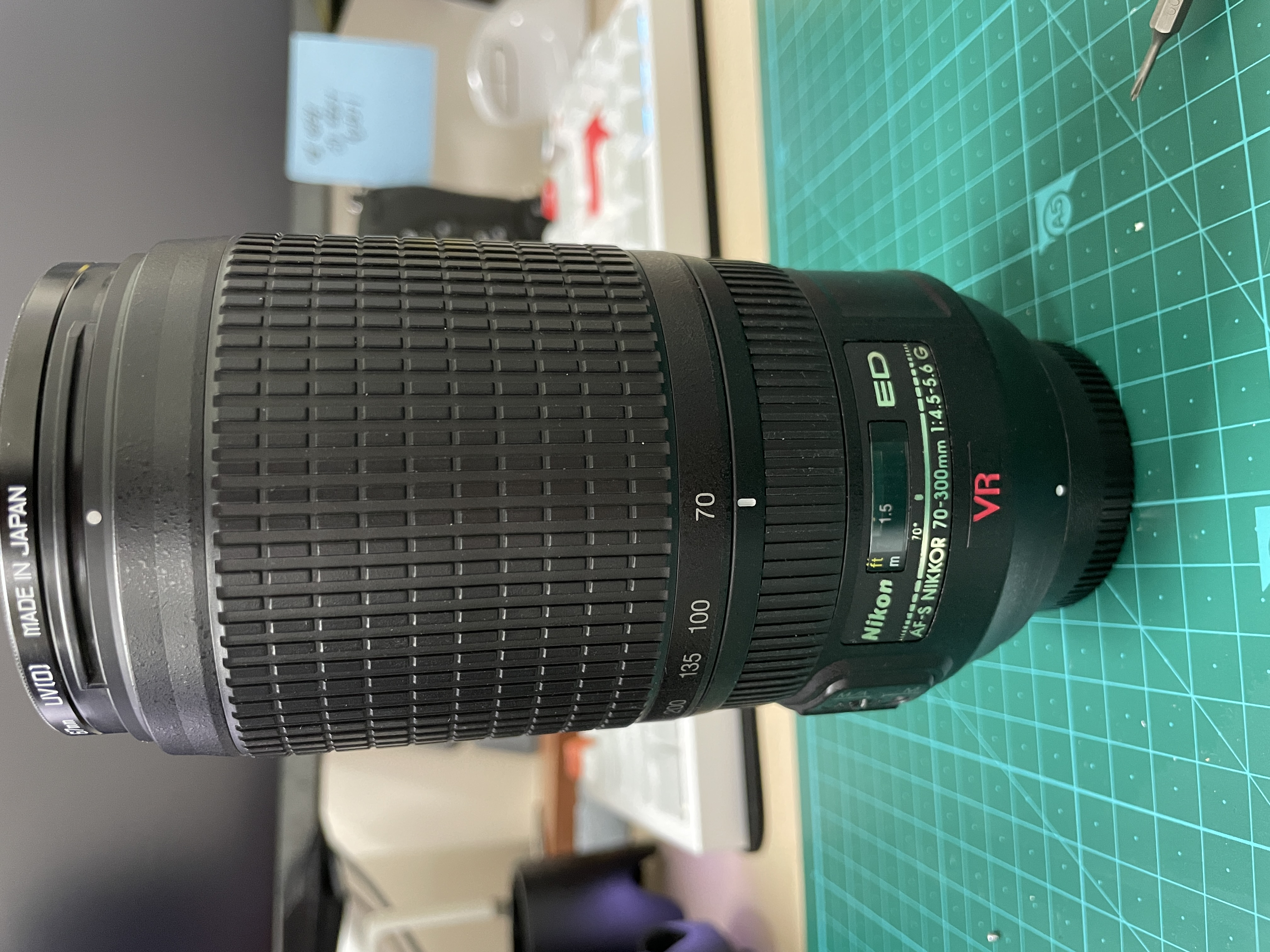 니콘 AF-S 70-300mm VR 부품용