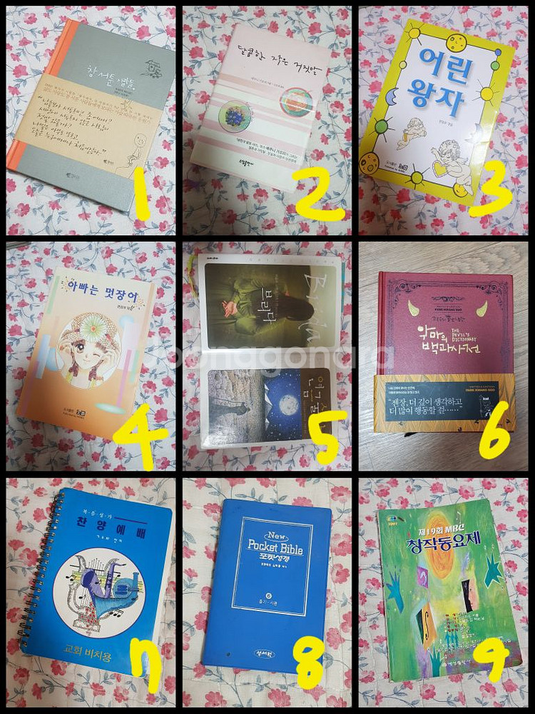 모음도서 책 성경 소설 여행찬송가 악보 중국어 영어--0
