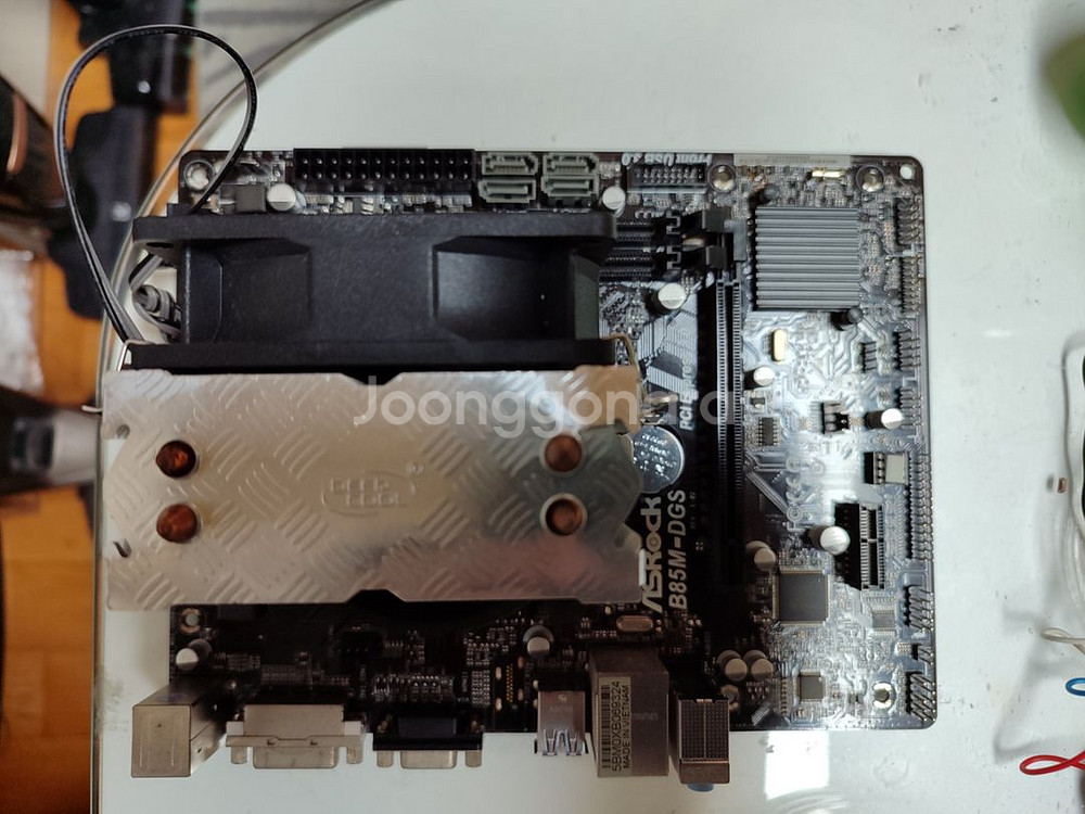 i5 4590, B85M-DGS, 라데온 HD 6850--2