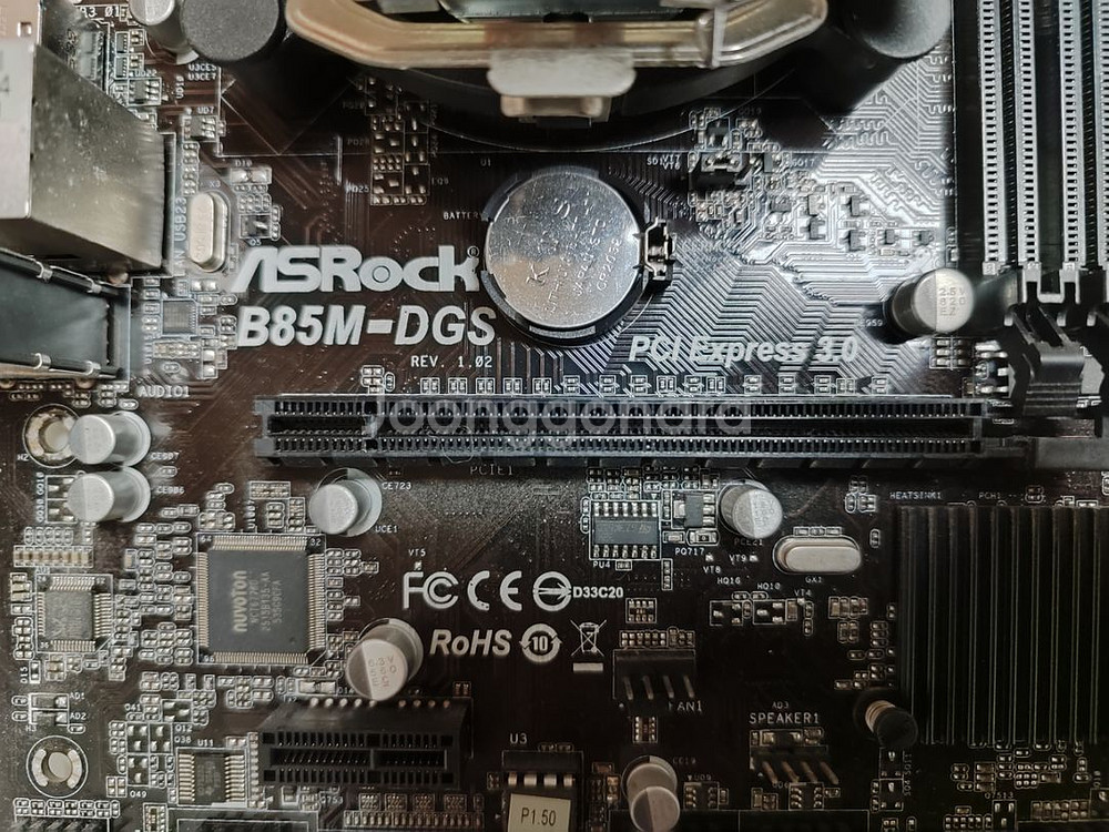 i5 4590, B85M-DGS, 라데온 HD 6850--3