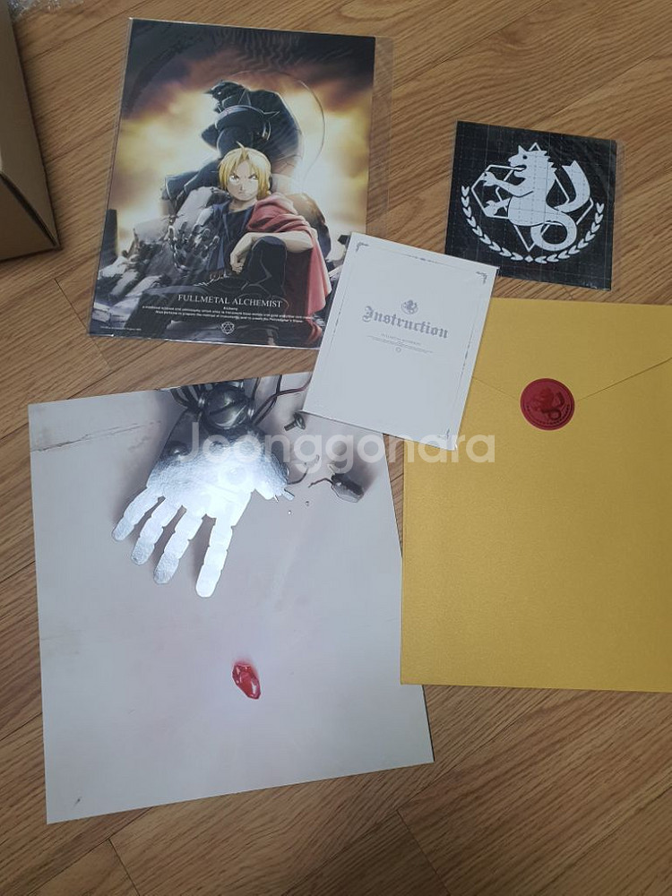 강철의 연금술사 UFE 블루레이 판매--5