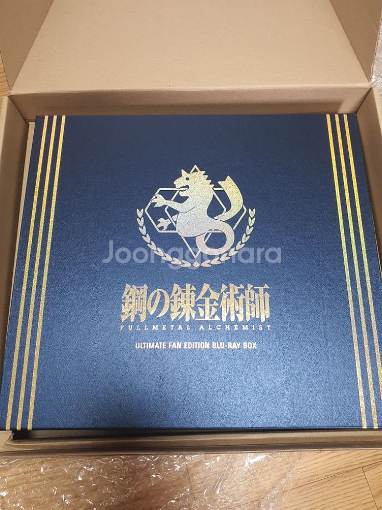 강철의 연금술사 UFE 블루레이 판매--1