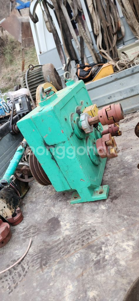 모터 모타 엔진 감속기 팝니다--2