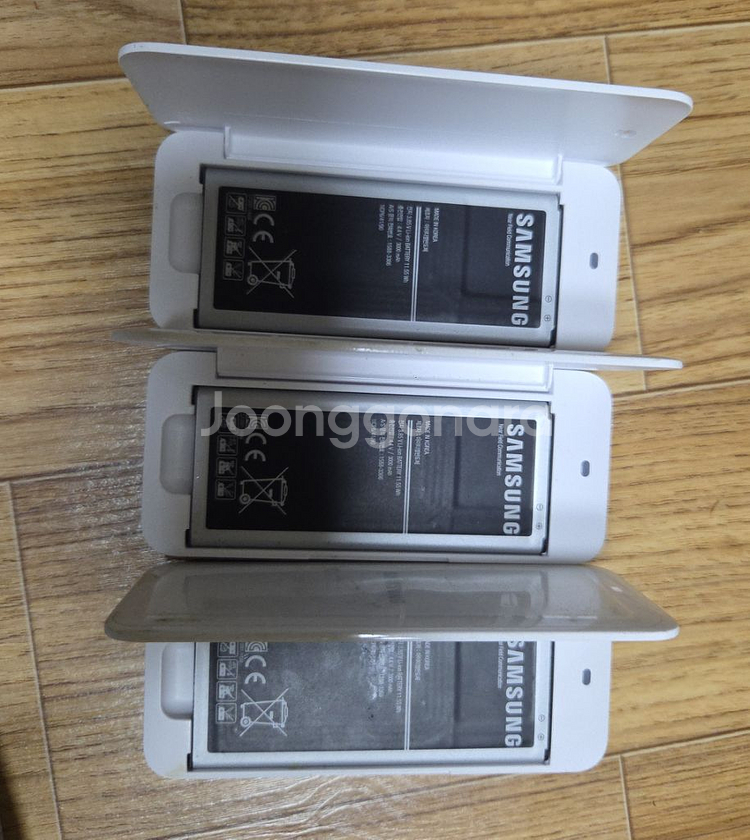 삼성 휴대폰 베터리3개--1