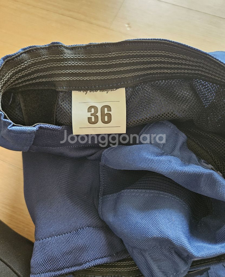 남성용 라이딩 팬츠 새상품 판매해요.--3