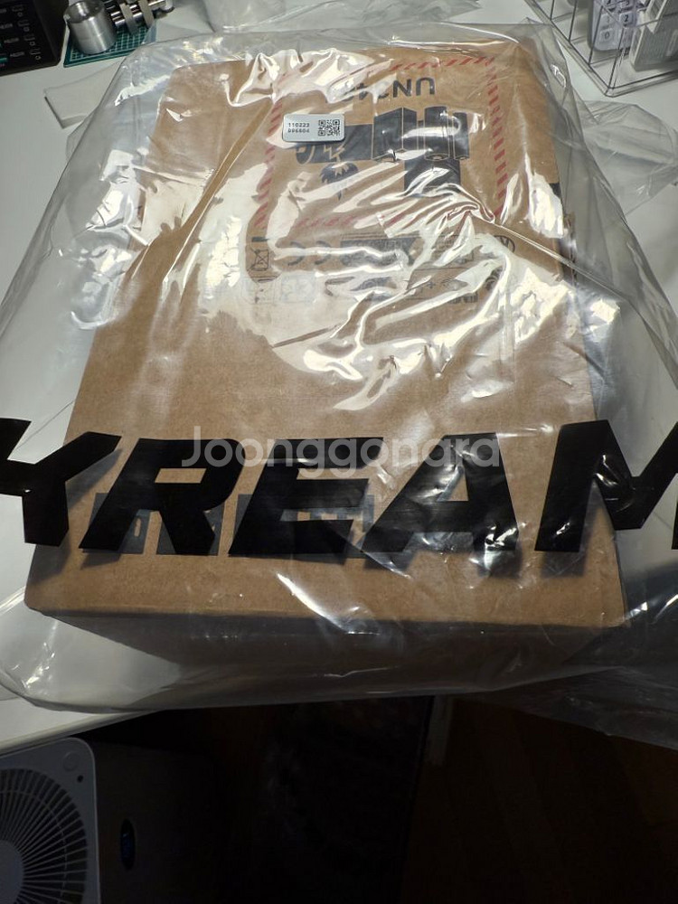 레이저 바이퍼 미니 시그니처 화이트 (KREAM 구매)--6