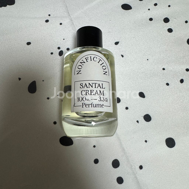논픽션 상탈크림 100ml 팝니다--1