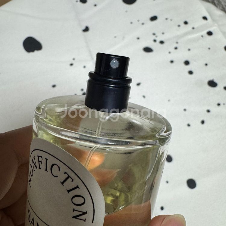 논픽션 상탈크림 100ml 팝니다--3