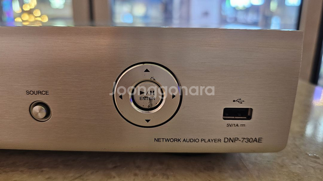 데논 DENON DNP 730AE 네트워크 플레이어--4