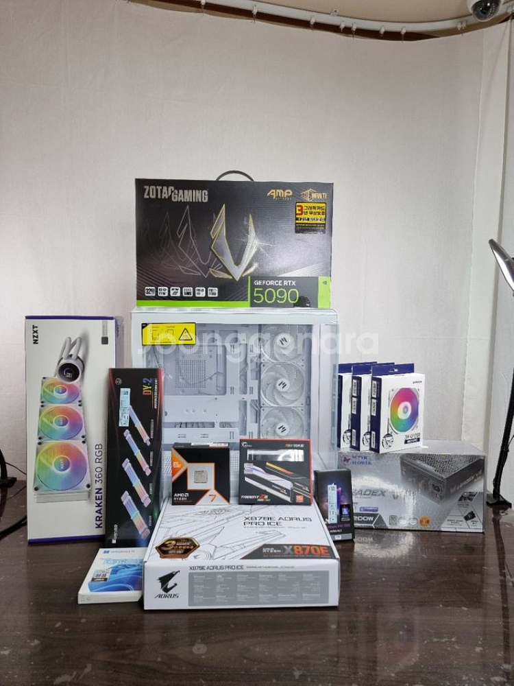 9800X3D RTX 5090 가격내림 급쳐--1