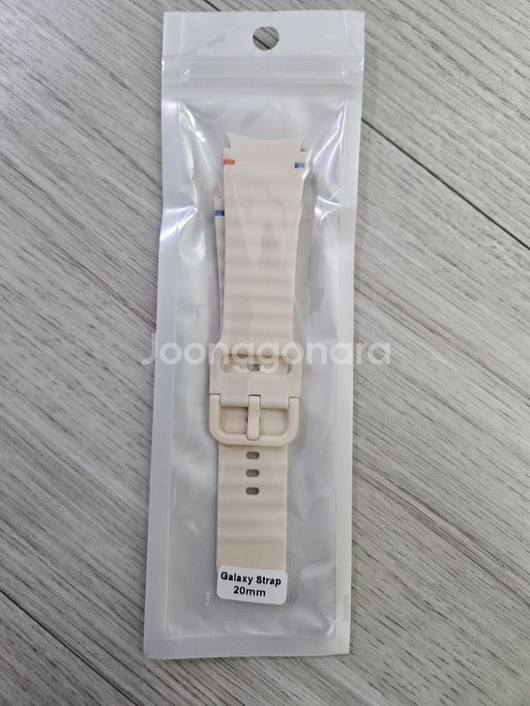 갤럭시워치7 40mm 크림 미개봉--2