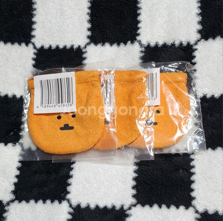 농담곰 고로케 쿠지 파우치--0