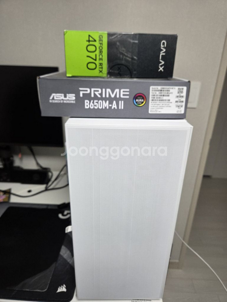 라이젠 7500F RTX4070 본체 팝니다.개인--1