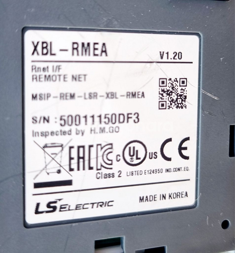 LS PLC XGB XBC-DR64H+Card--2