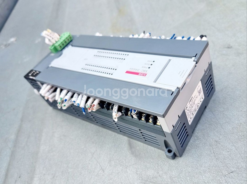 LS PLC XGB XBC-DR64H+Card--5