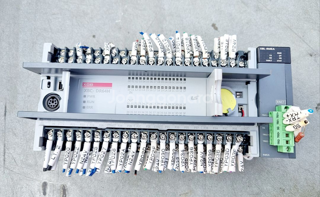 LS PLC XGB XBC-DR64H+Card--6