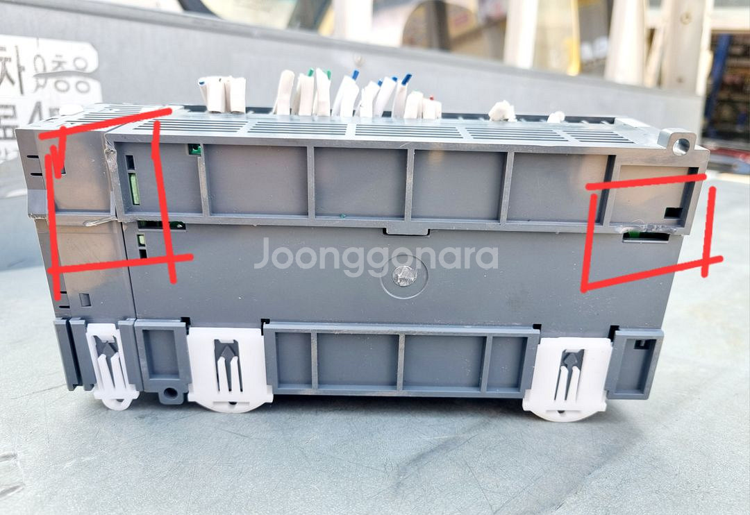 LS PLC XGB XBC-DR64H+Card--4