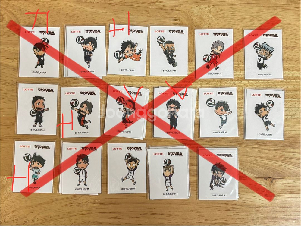 하이큐, 코난, 짱구, 포켓몬, 케로로, 최애의 아이--2