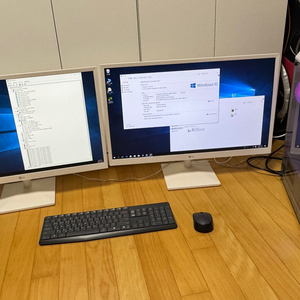 컴퓨터 데스크탑 PC 갤럭시 그램 LG 모니터 엘지 삼