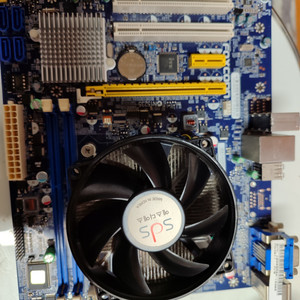 CPU i3-3240,메인보드 FOXCONN H61MX