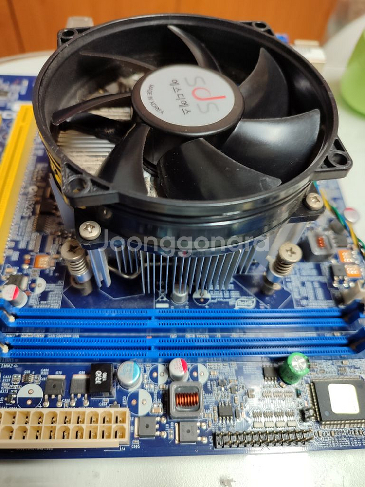 CPU i3-3240,메인보드 FOXCONN H61MX--1