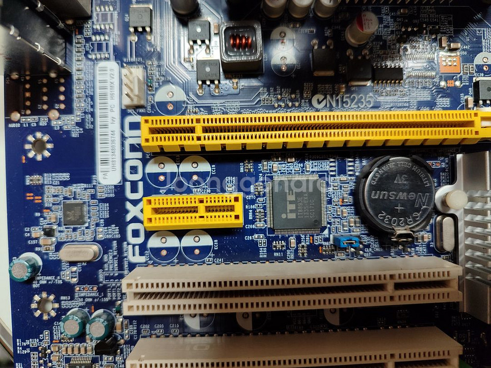 CPU i3-3240,메인보드 FOXCONN H61MX--2