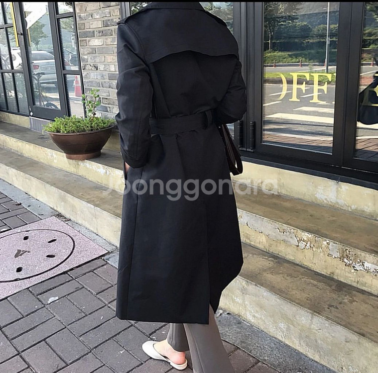 리유 트렌치 바바리 코트 (상태좋음) 정가 23만원--1