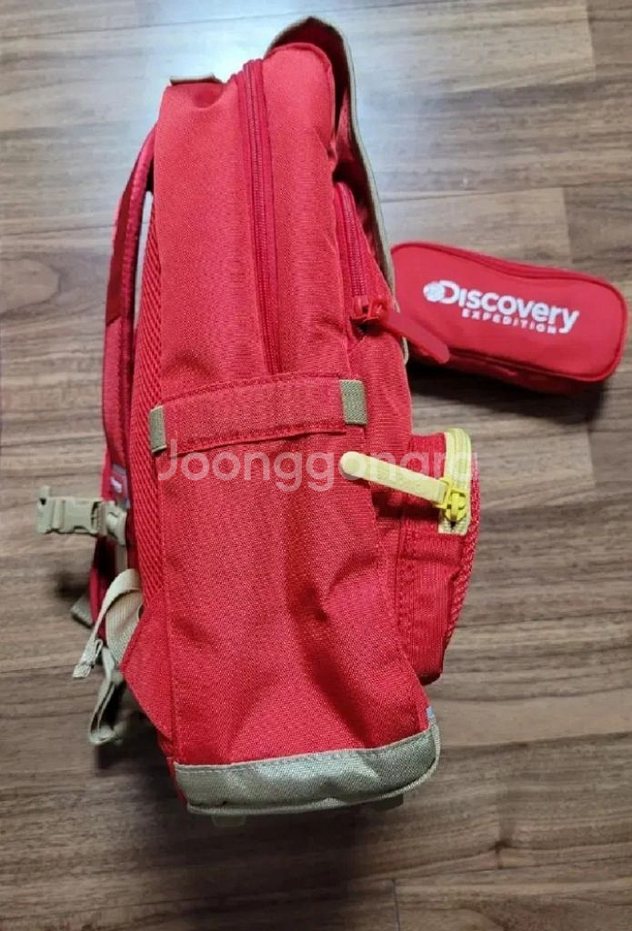 새상품)디스커버리 키즈 백팩,저학년 책가방 15L--5