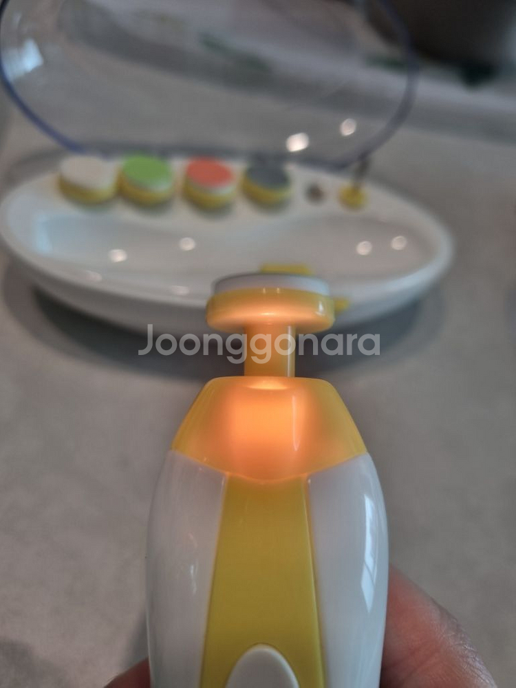 아기와 네일트리머 손톱깎이 성인도가능--3
