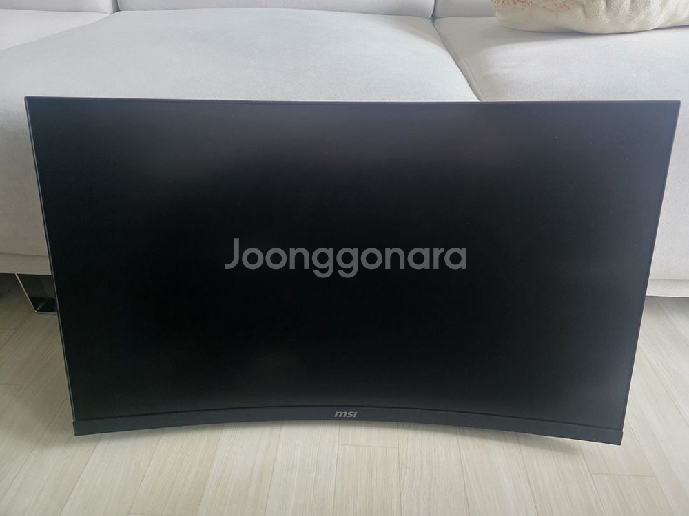 msi 32인치 모니터 팝니다--5