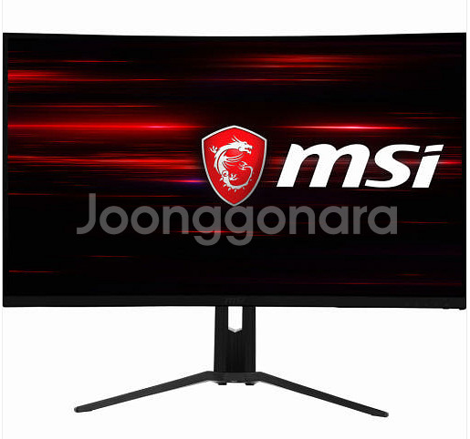 msi 32인치 모니터 팝니다--2